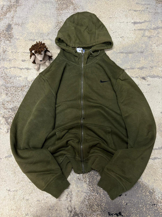 Bluza męska Nike zipp haft Logo
