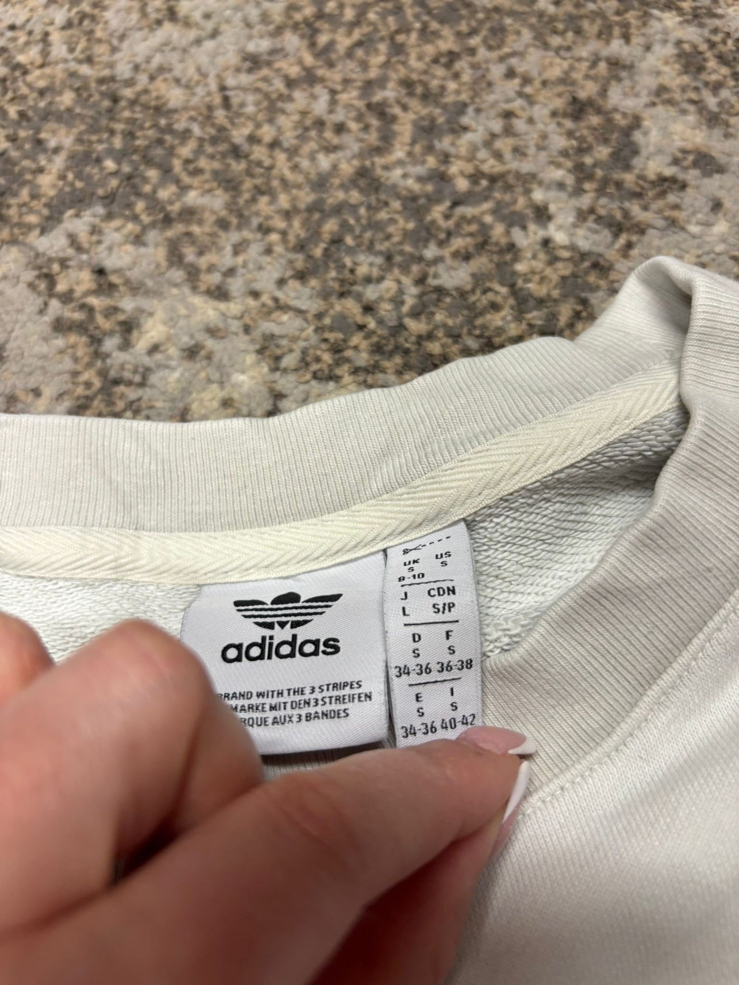 Bluza unisex Adidas crewneck