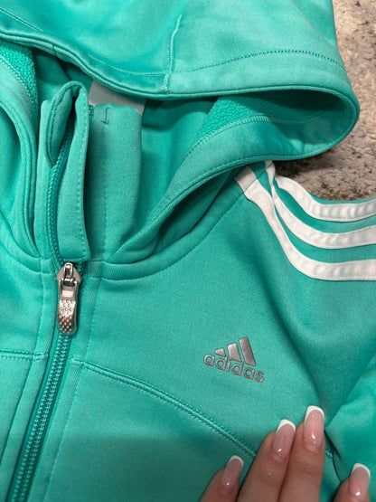 Bluza damska Adidas zipp