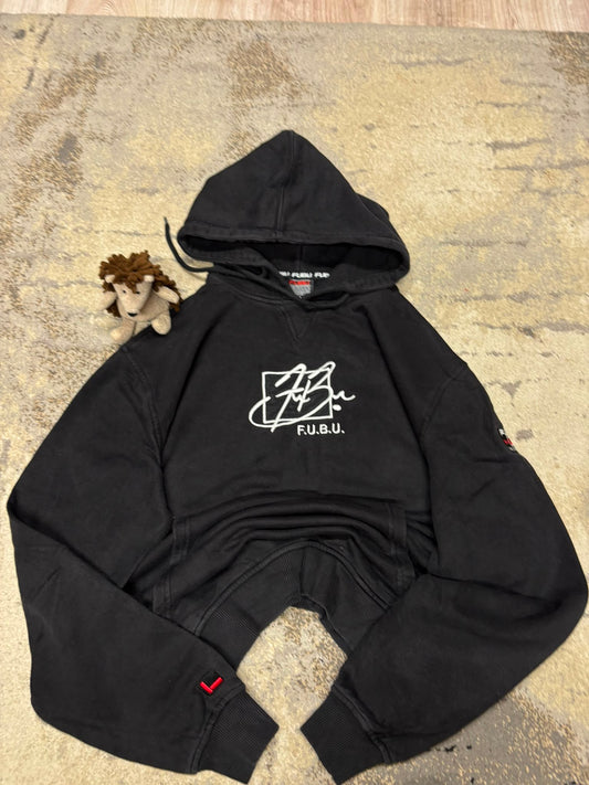 Bluza męska Fubu haft Logo hoodie