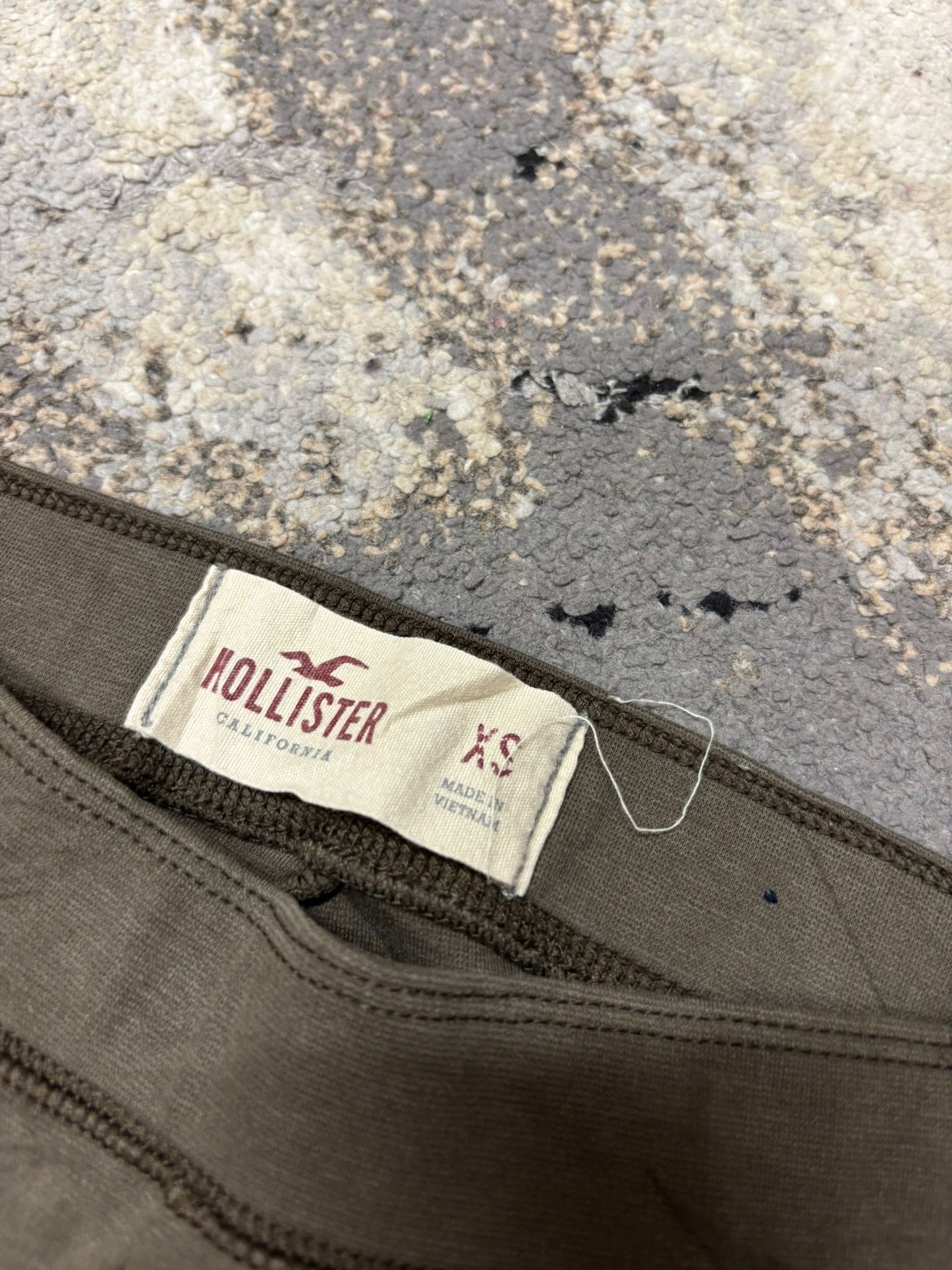 Legginsy damskie hollister