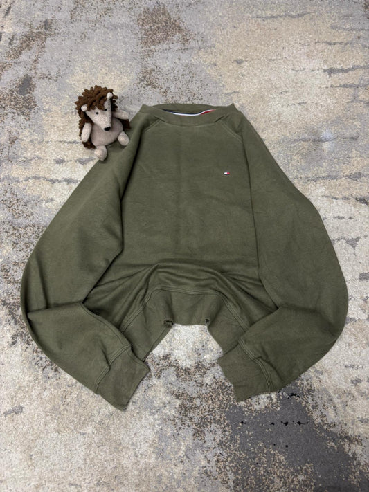 Bluza męska Tommy Hilfiger haft Logo