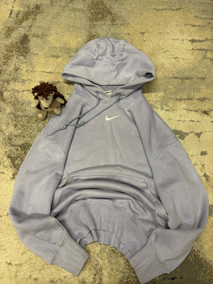 Bluza damska Nike haft Logo hoodie