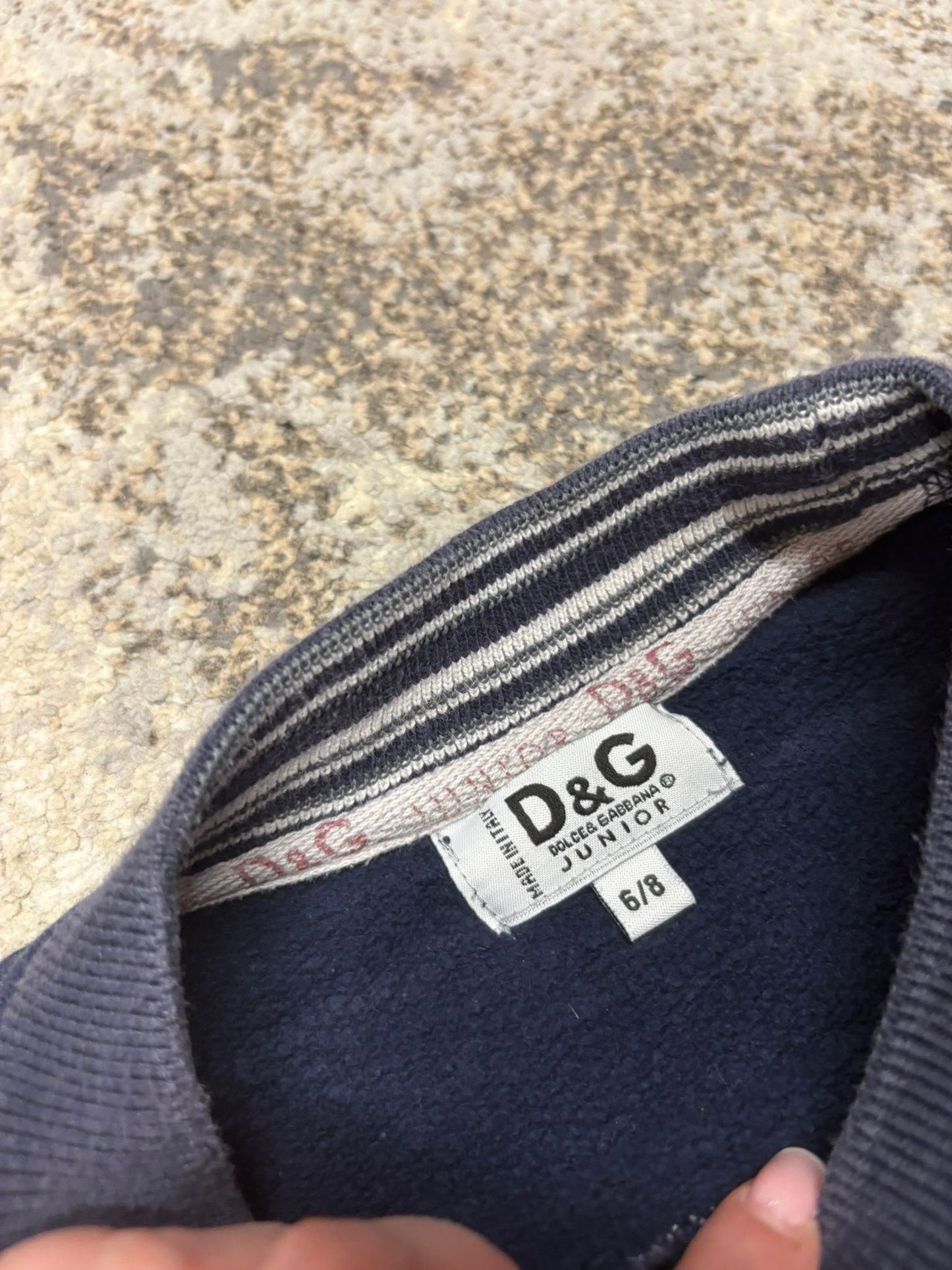 Bluza dziecięca Dolce&Gabana crewneck