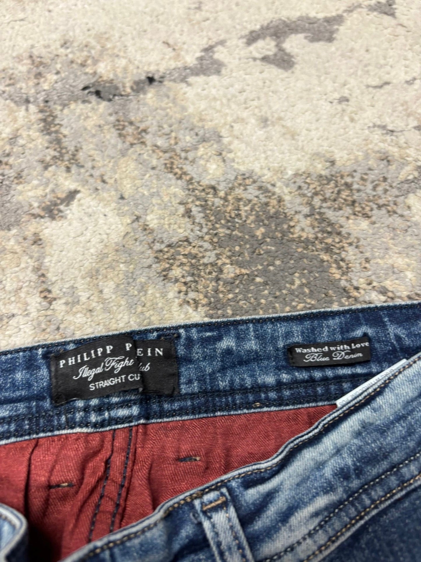 Spodnie jeansowe męskie Philipp Plein
