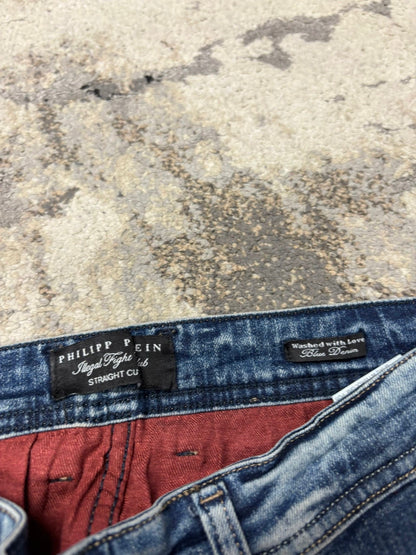 Spodnie jeansowe męskie Philipp Plein