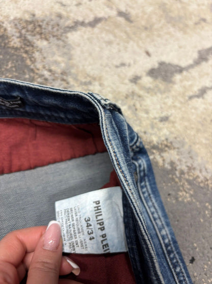 Spodnie jeansowe męskie Philipp Plein