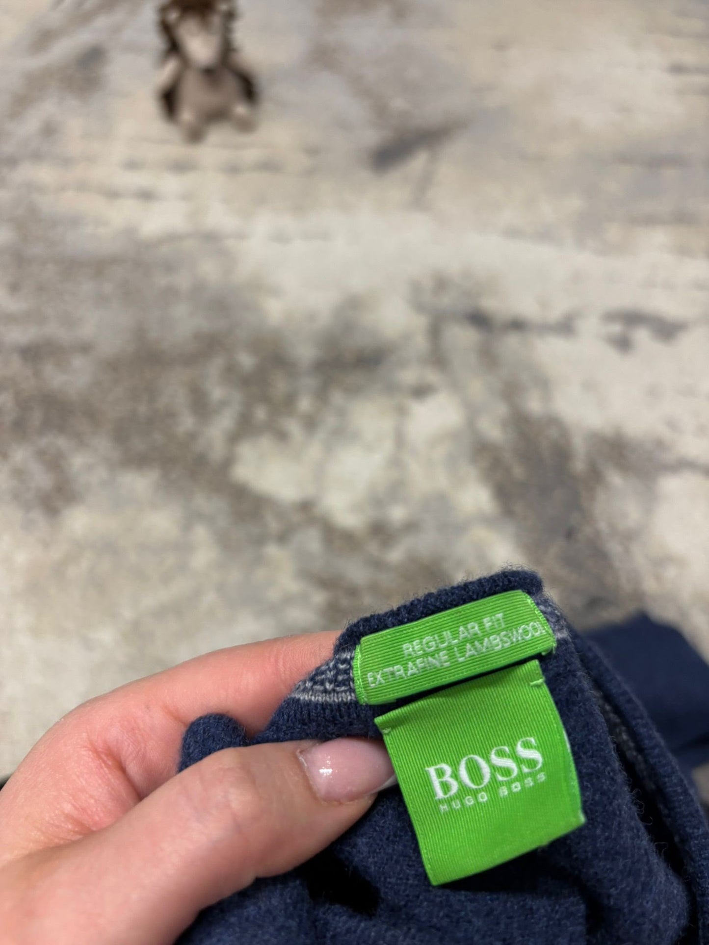 Sweter męski boss
