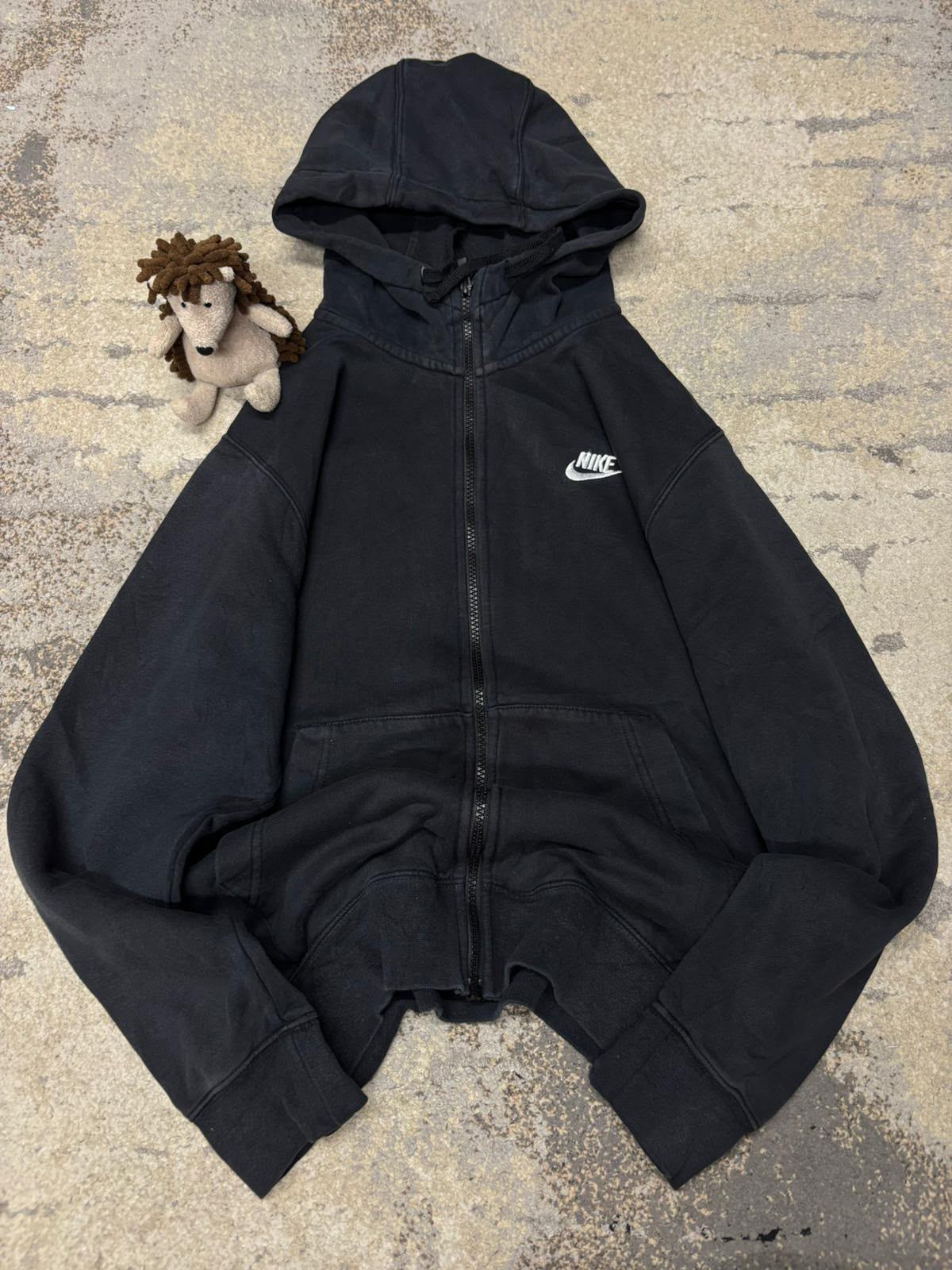 Bluza unisex Nike zipp haft Logo