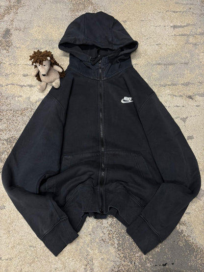 Bluza unisex Nike zipp haft Logo