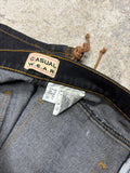 Spodnie damskie jeans vintage