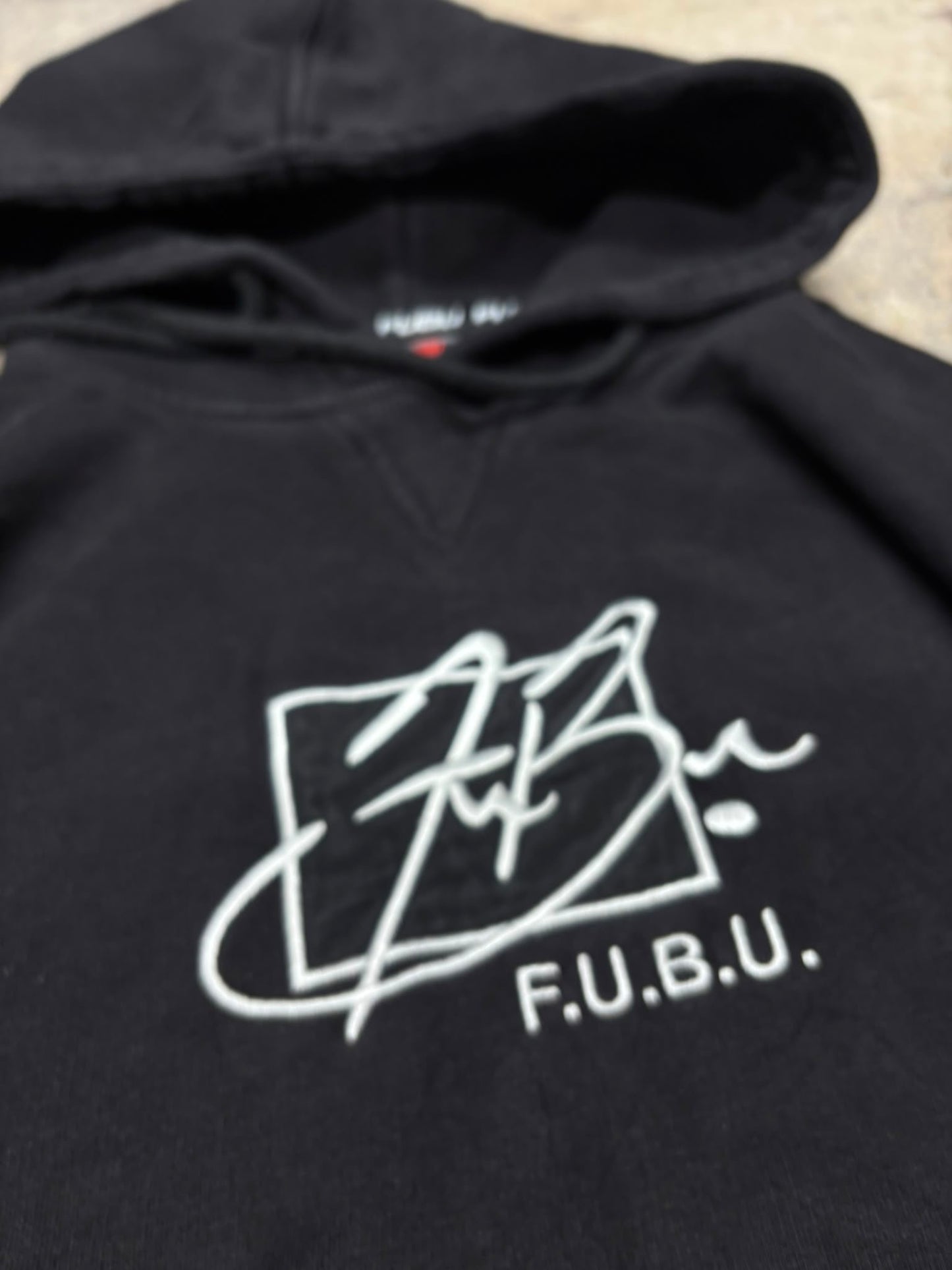 Bluza męska Fubu haft Logo hoodie