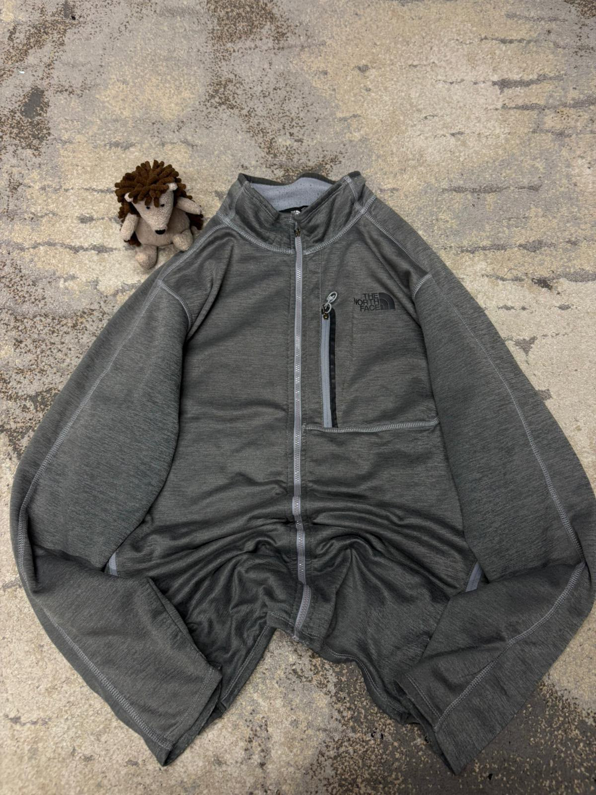 Bluza męska The North Face zipp