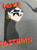 Koszulka damska love moschino