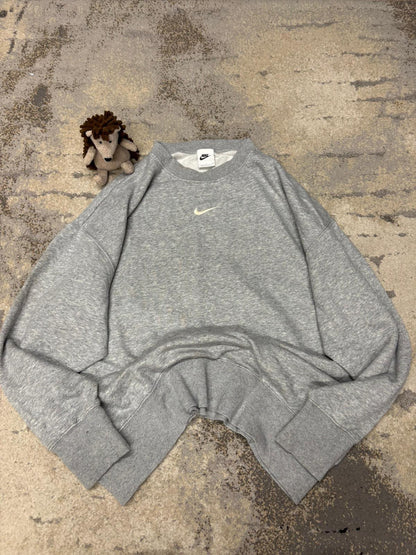 Bluza damska Nike crewneck haft Logo