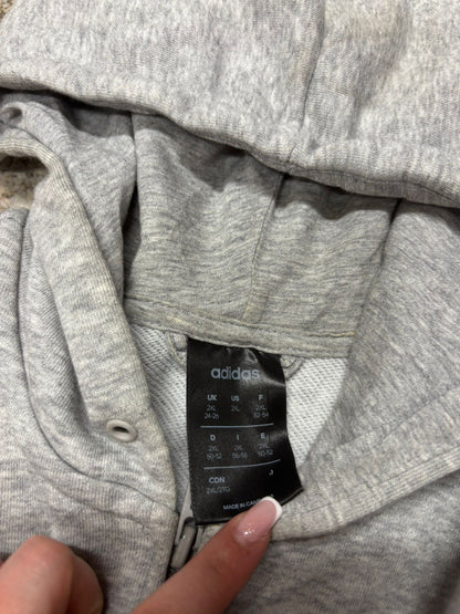 Bluza damska Adidas zipp