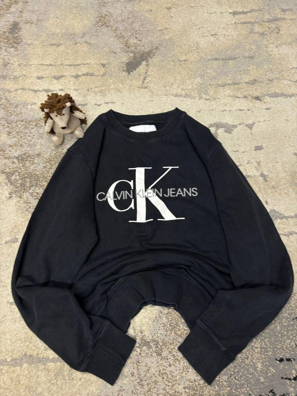 Bluza damska Calvin Klein crewneck