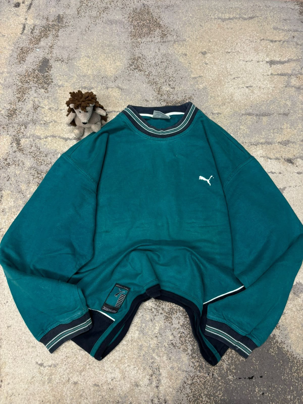 Bluza męska vintage crewneck