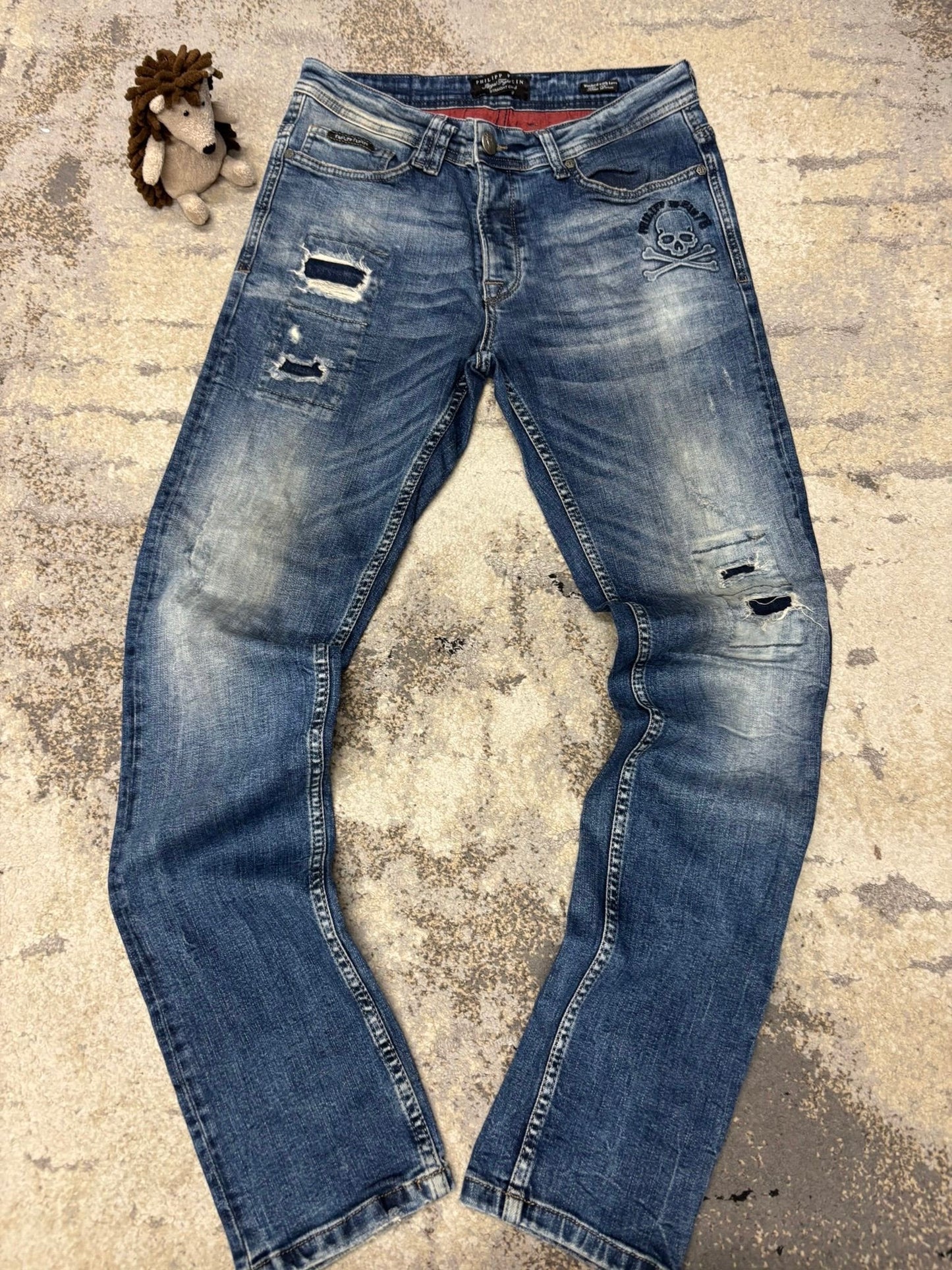 Spodnie jeansowe męskie Philipp Plein