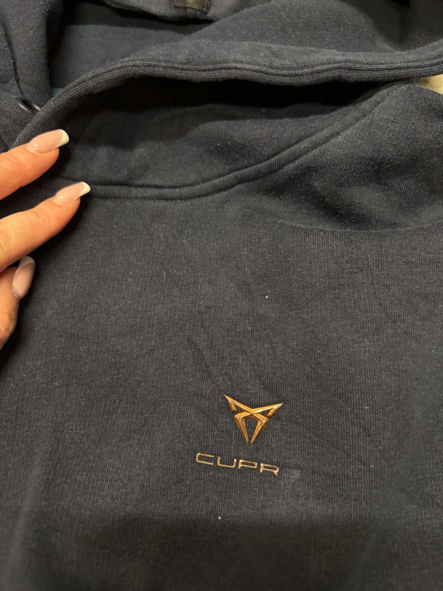 Bluza męska cupra hoodie