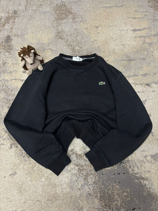 Bluza męska crewneck Lacoste haft Logo