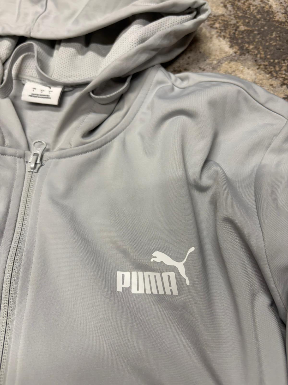 Bluza męska puma zipp