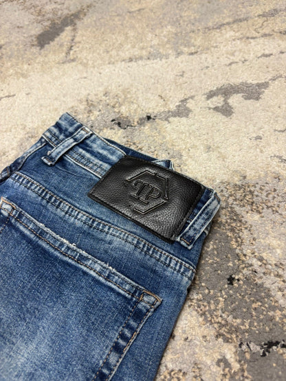 Spodnie jeansowe męskie Philipp Plein