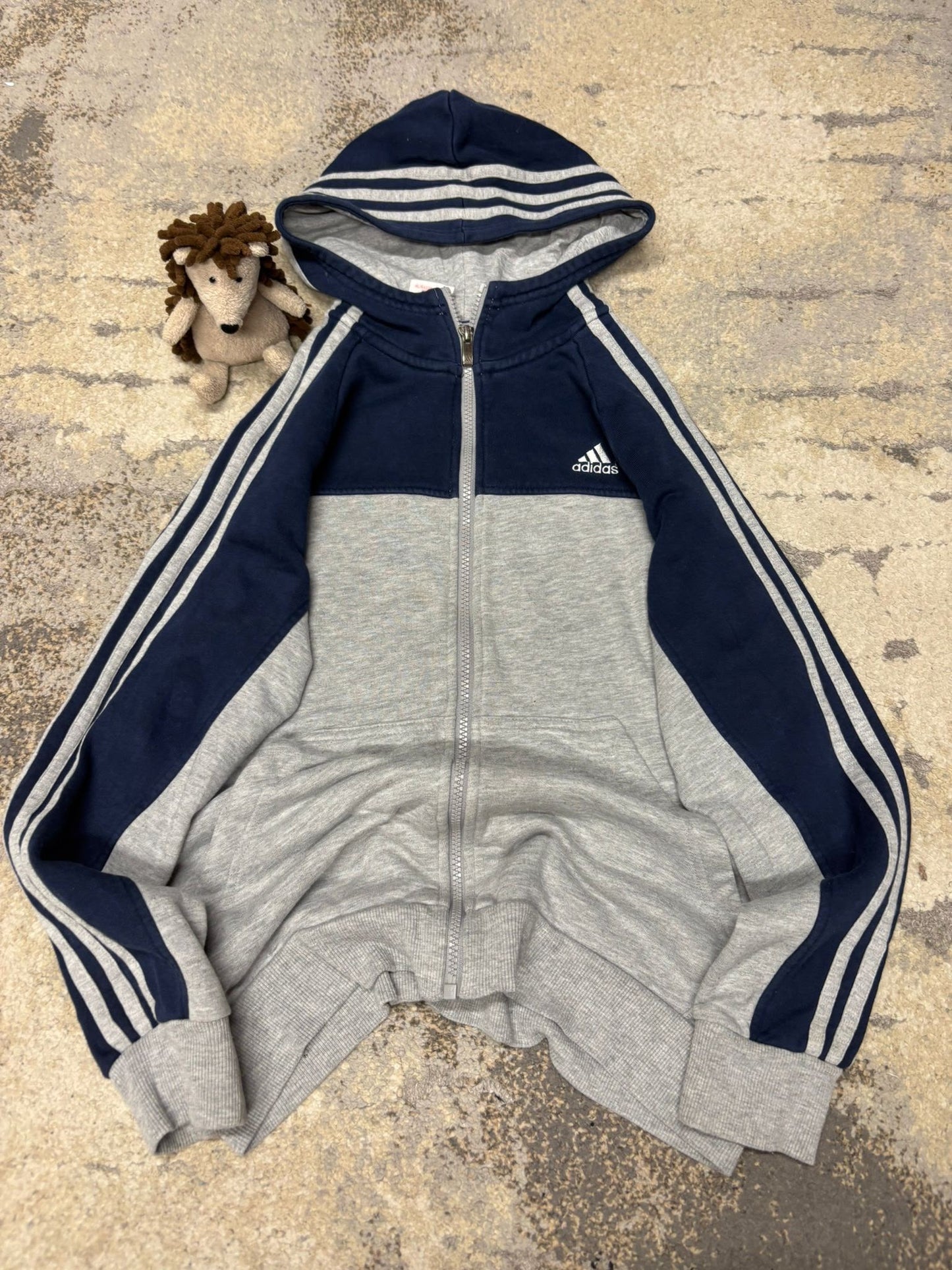 Bluza dziecięca Adidas zipp