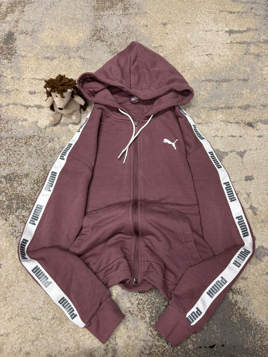 Bluza damska puma zipp