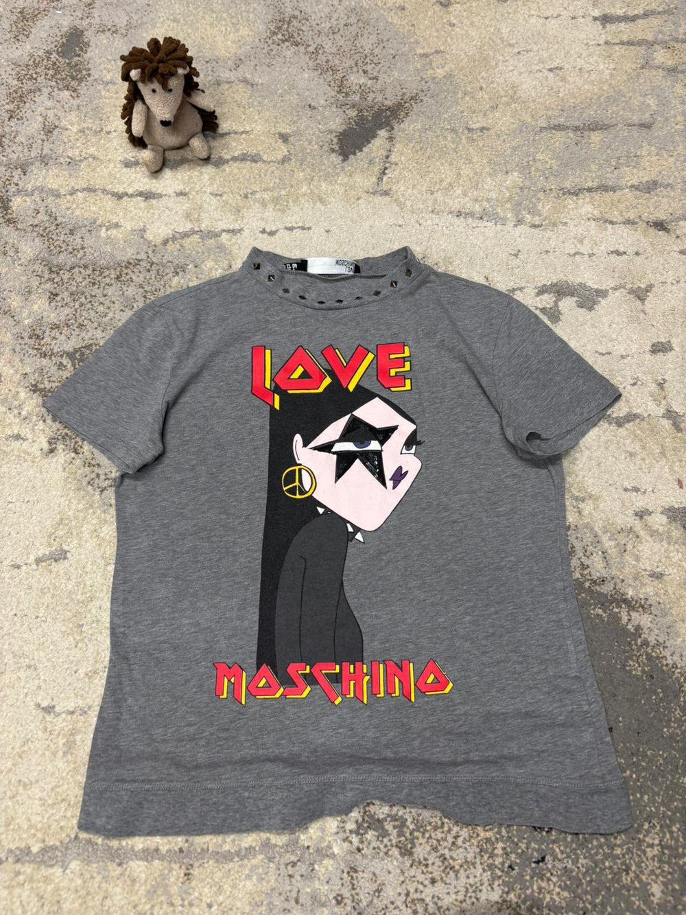Koszulka damska love moschino