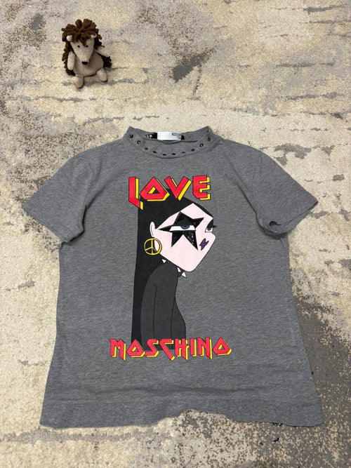 Koszulka damska love moschino