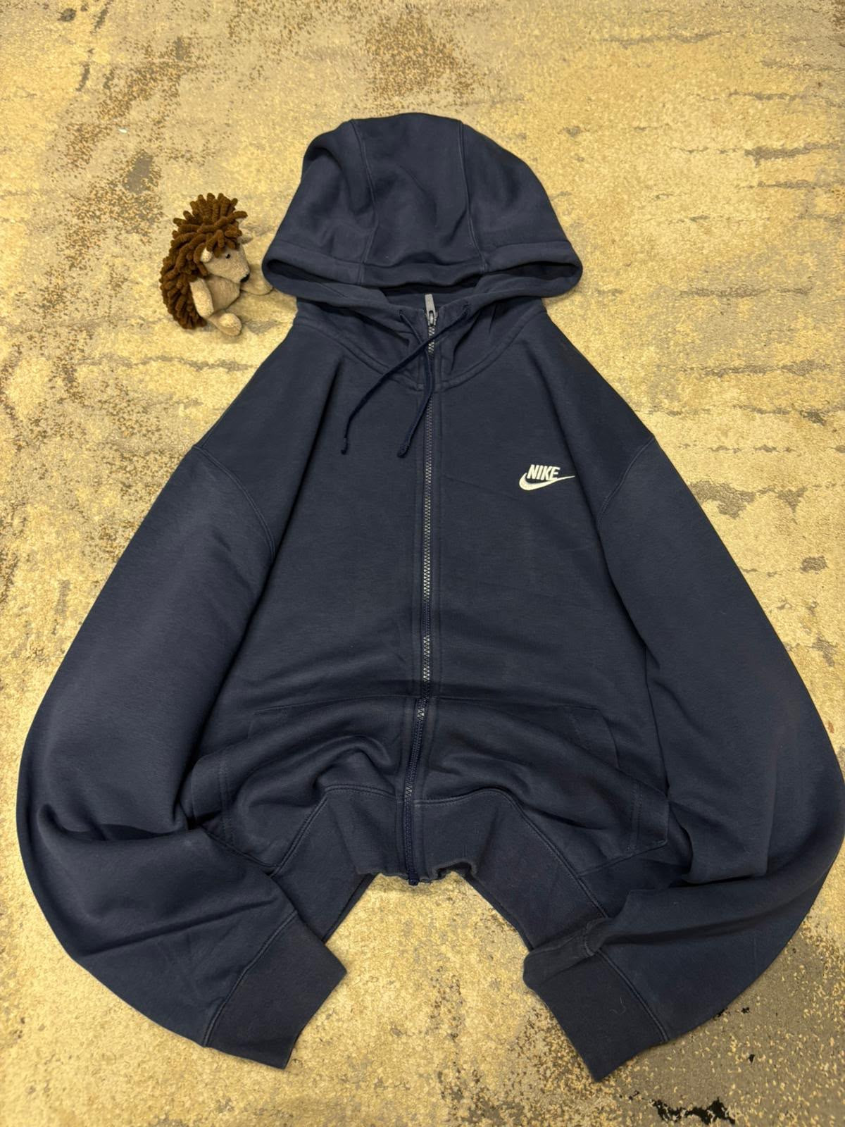 Bluza męska Nike haft Logo zipp