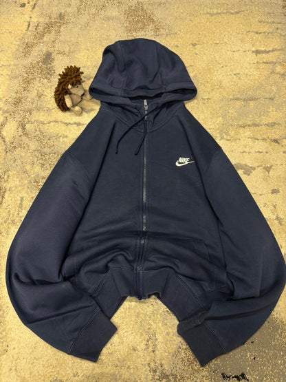 Bluza męska Nike haft Logo zipp