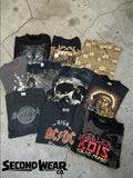 BOX 10 KOSZULEK VINTAGE / RETRO / Y2K DO ODSPRZEDAŻY 🔥📦