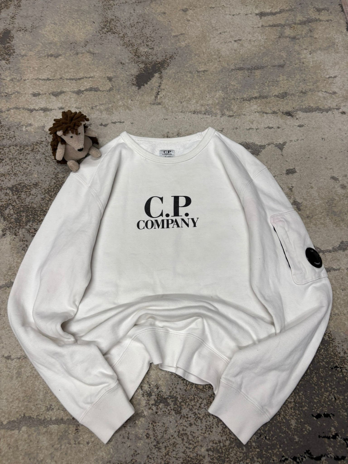 Bluza dziecięca C.P.Company crewneck