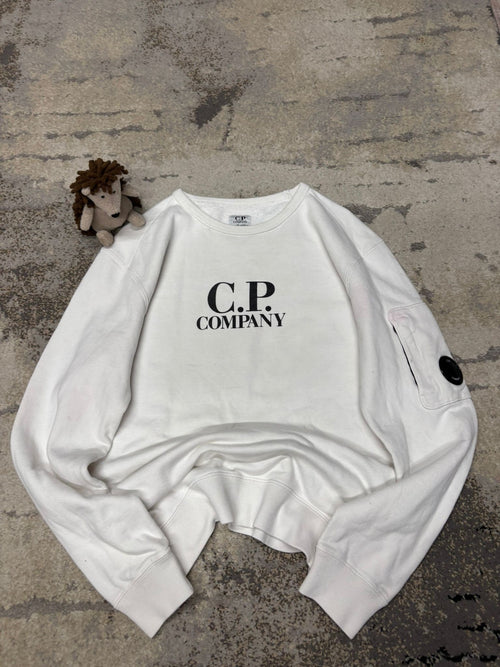Bluza dziecięca C.P.Company crewneck